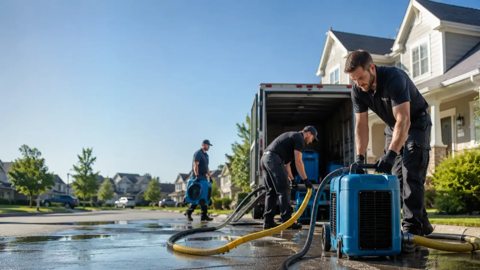 Water Damage Mitigation in Novinger, MO